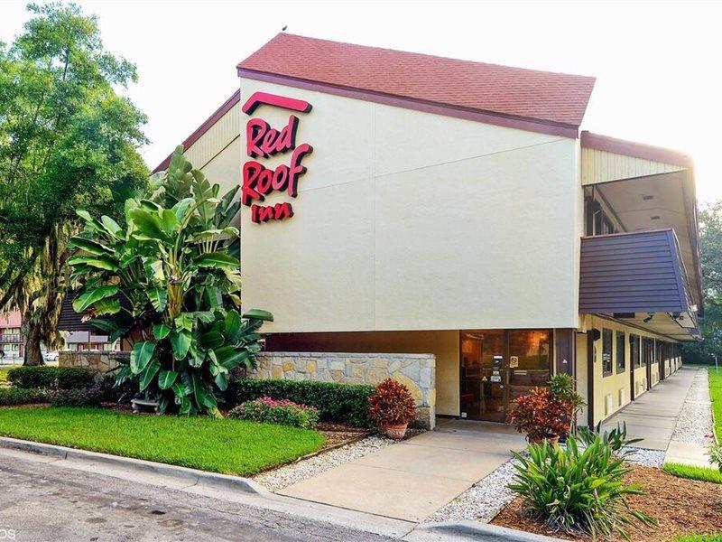 Red Roof Inn Tampa Fairgrounds - Casino Mango Bagian luar foto