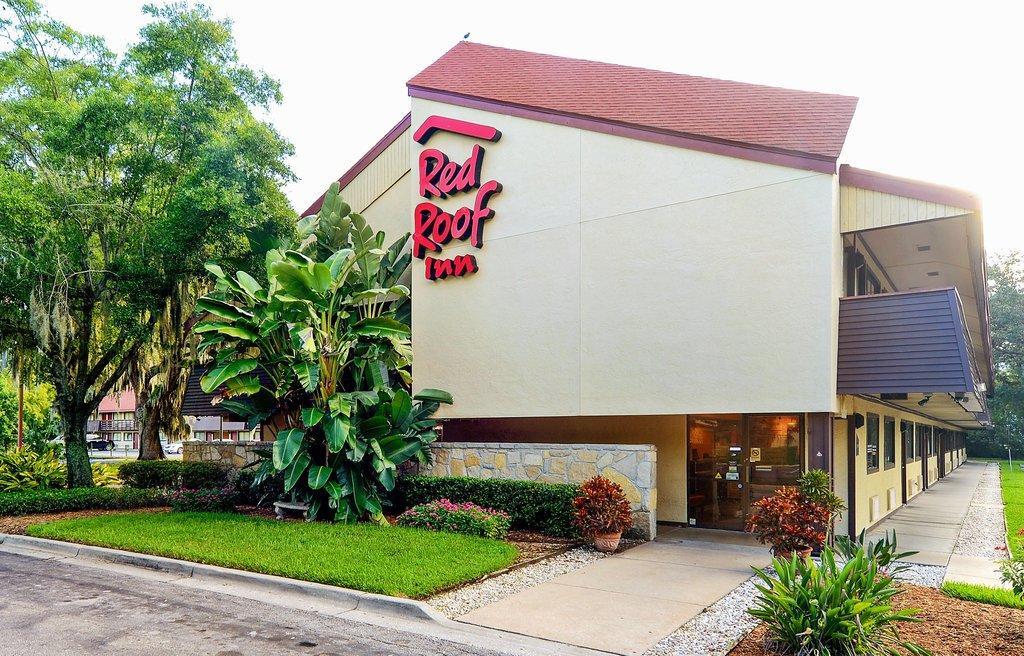 Red Roof Inn Tampa Fairgrounds - Casino Mango Bagian luar foto