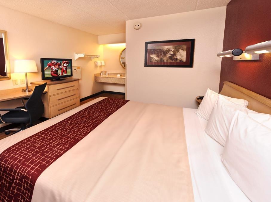 Red Roof Inn Tampa Fairgrounds - Casino Mango Bagian luar foto